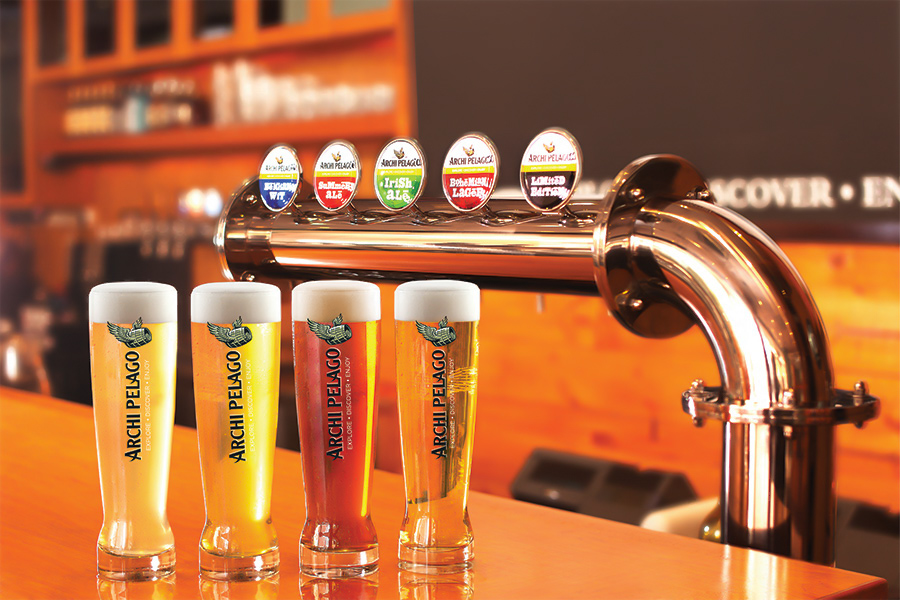 Interior Photography for beer tap 