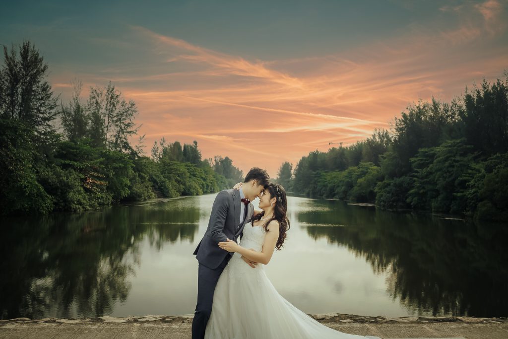 Singapore wedding Photography at Seletar North link for my lovely couple