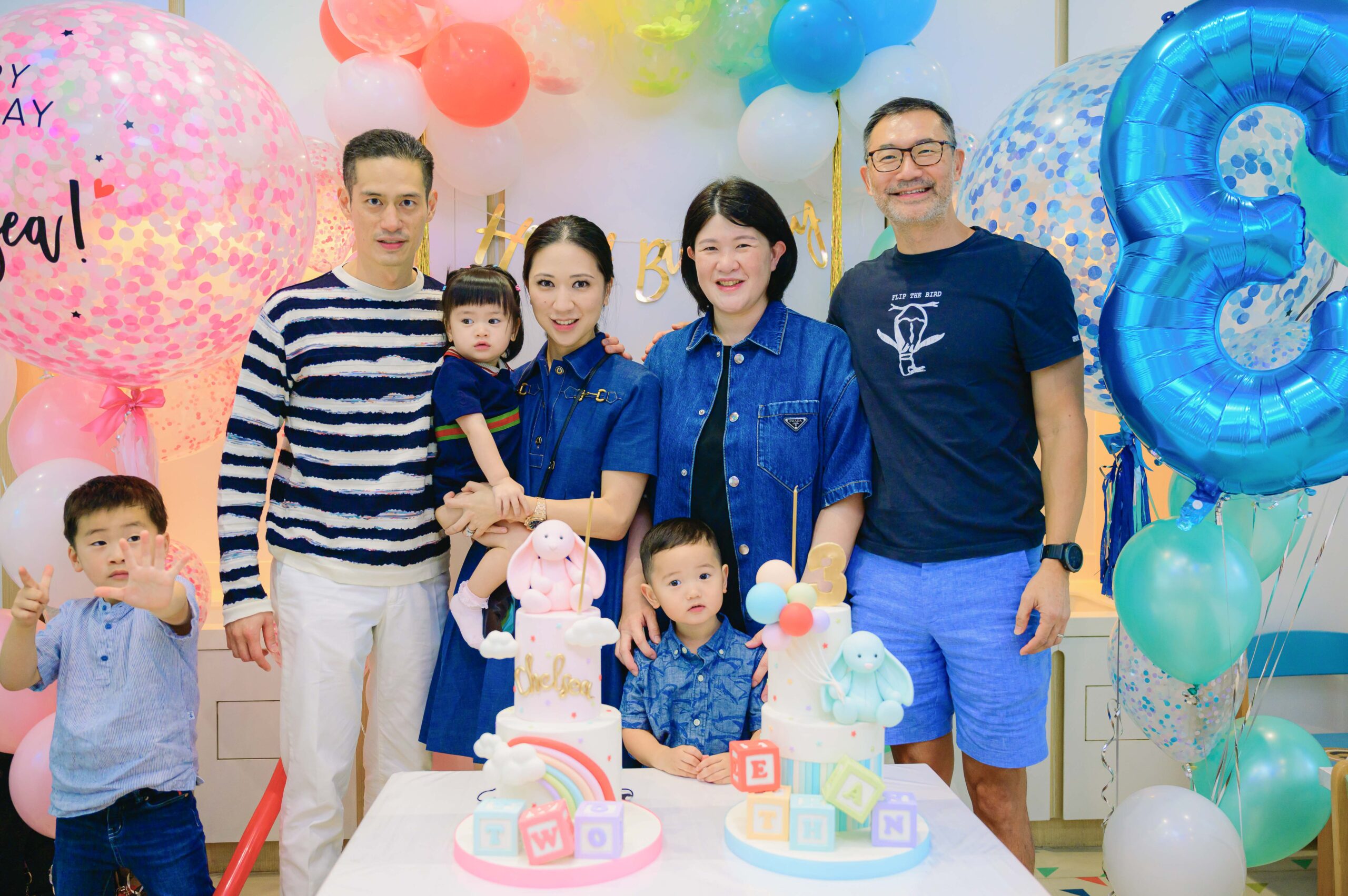 birthday party Photography for family shoots