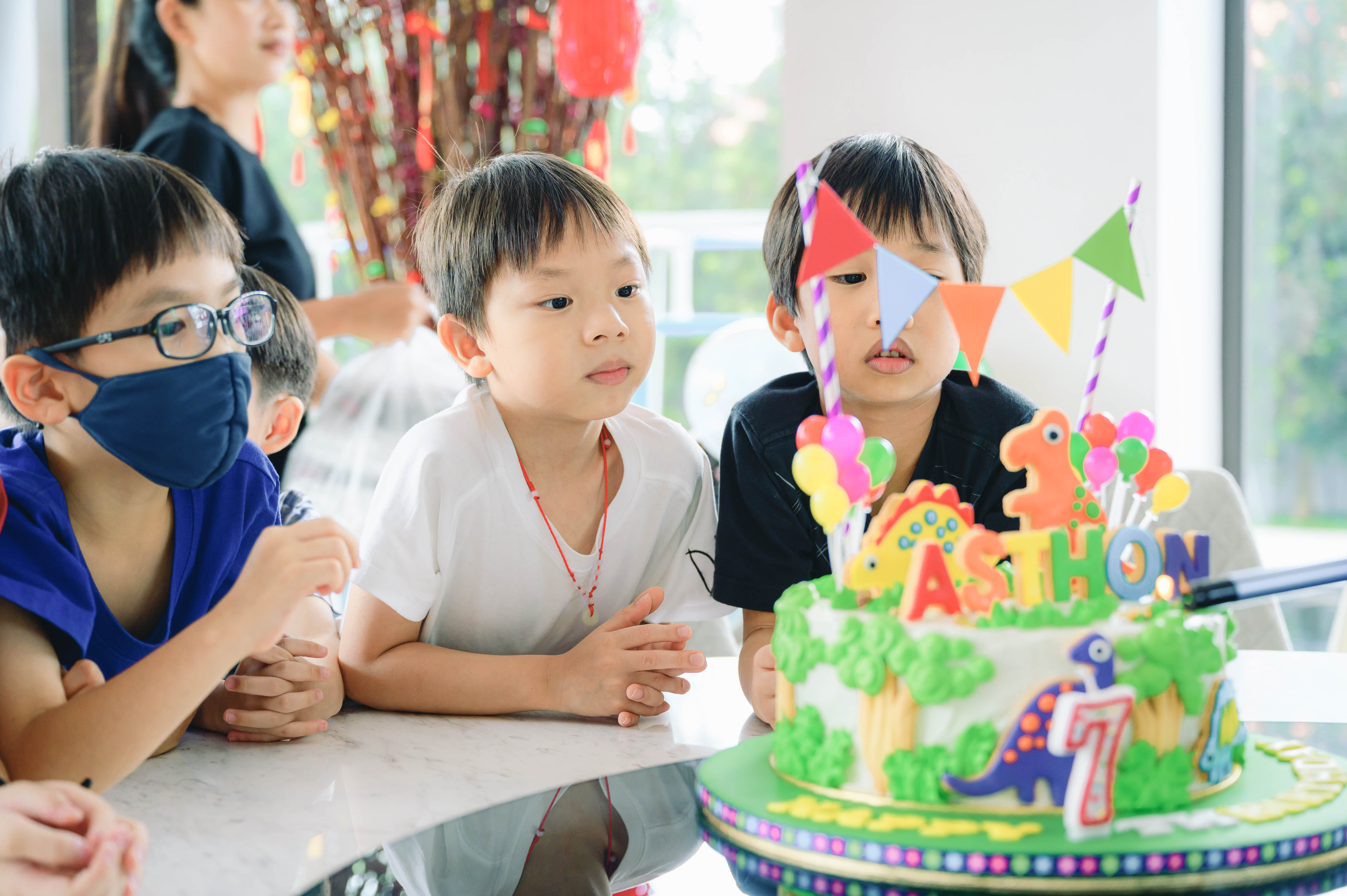birthday party Photography for cake cutting