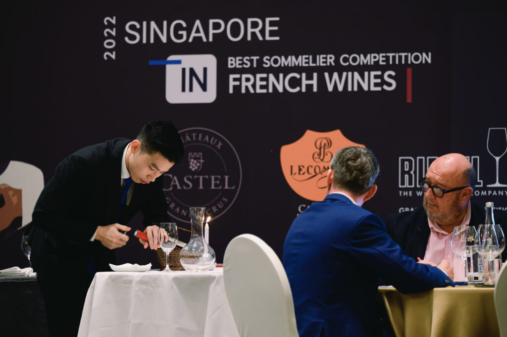 Singapore Event Photography fro sopexa fresh wine competition