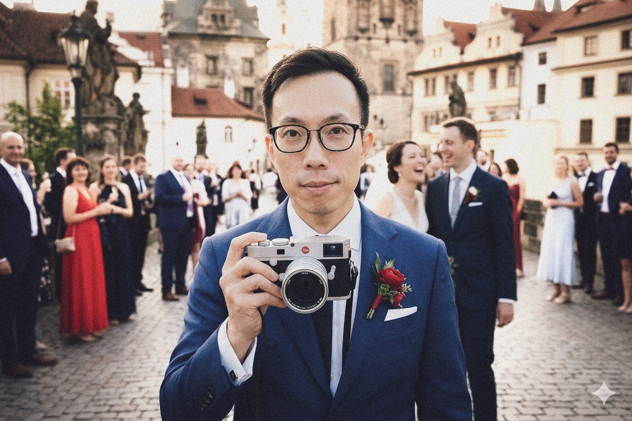 FL Fotographics Singapore wedding photographer portrait Prague pre wedding photography