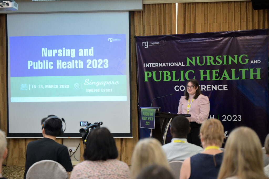 Singapore Event Photography for nursing and public health conference 2023